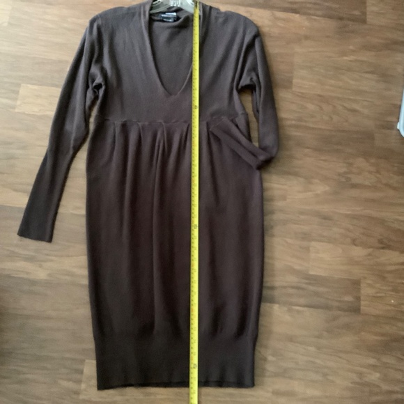 BCBG Aziria long sleeves sweater dress - Picture 6 of 7